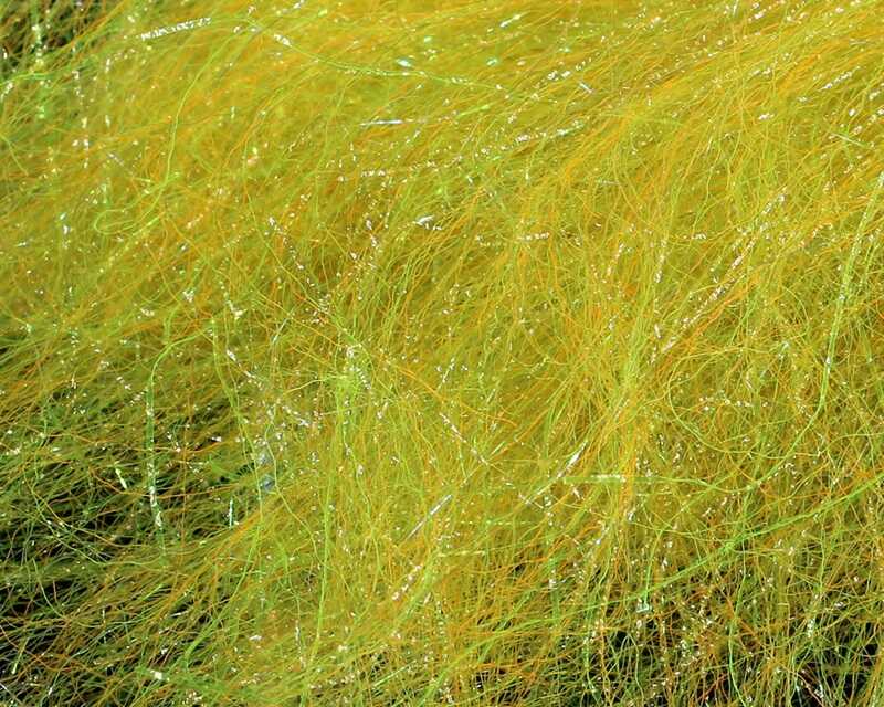 Sybai Flash Pike Dubbing Golden Olive UVR / 24