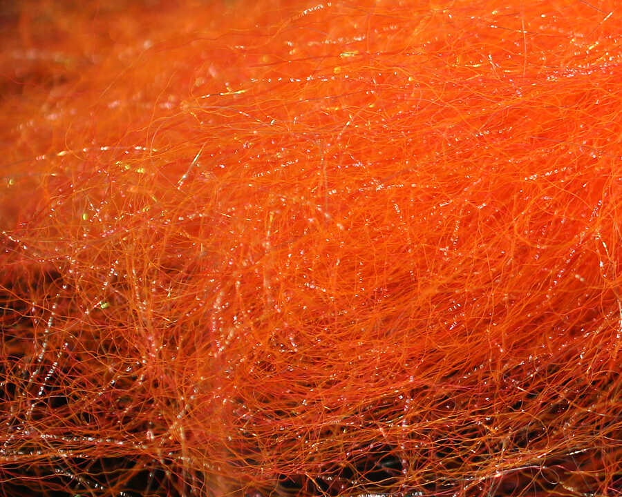 Sybai Flash Pike Dubbing Hot Orange UVR / 41