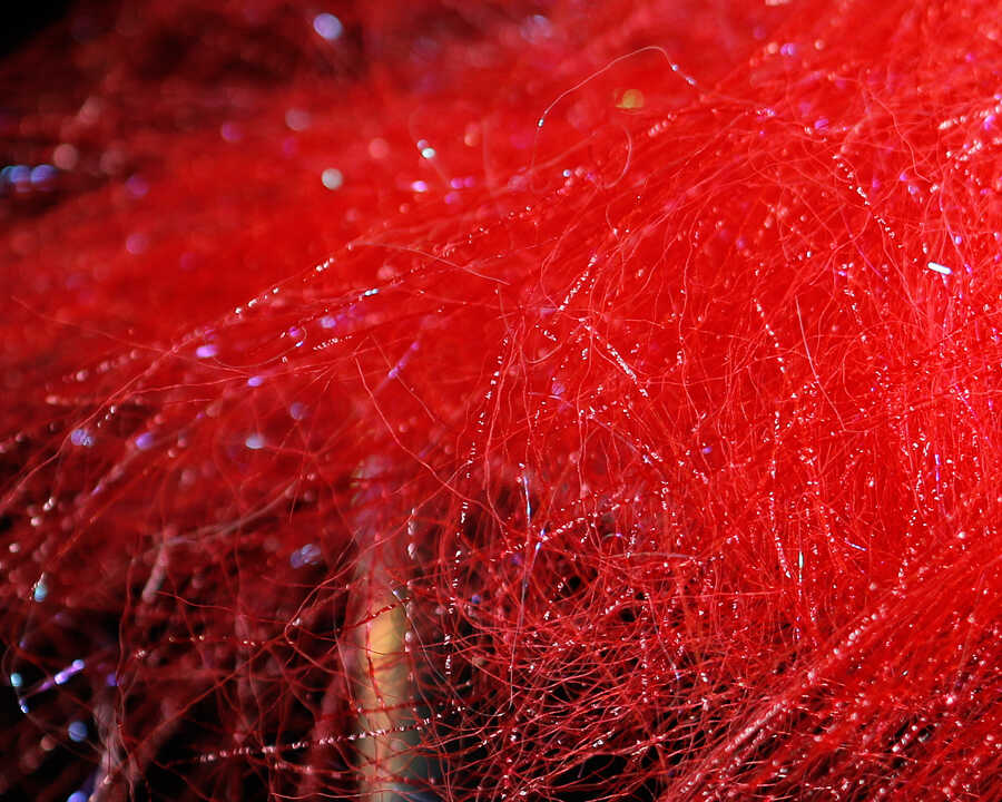 Sybai Flash Pike Dubbing Red UVR / 47