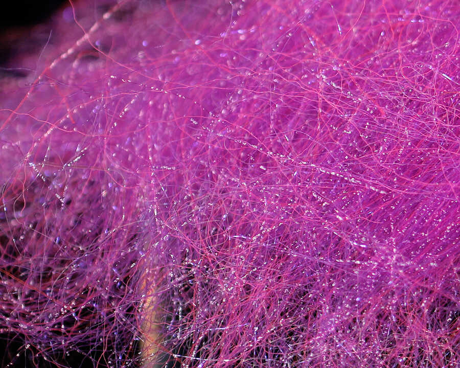 Sybai Flash Pike Dubbing Hot Purple UVR / 61