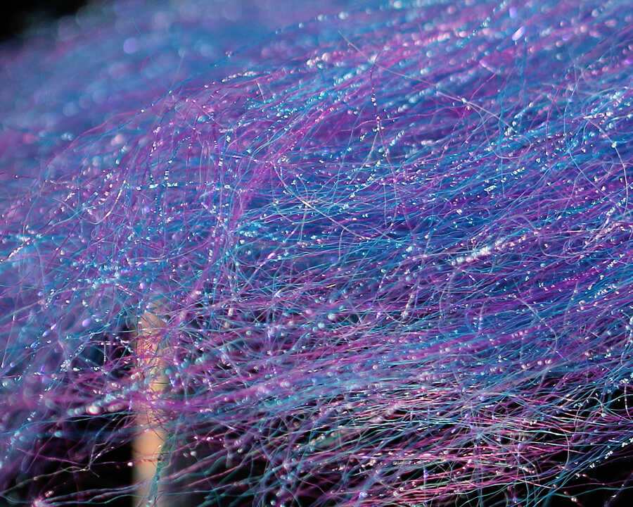Sybai Flash Pike Dubbing Violet UVR / 72