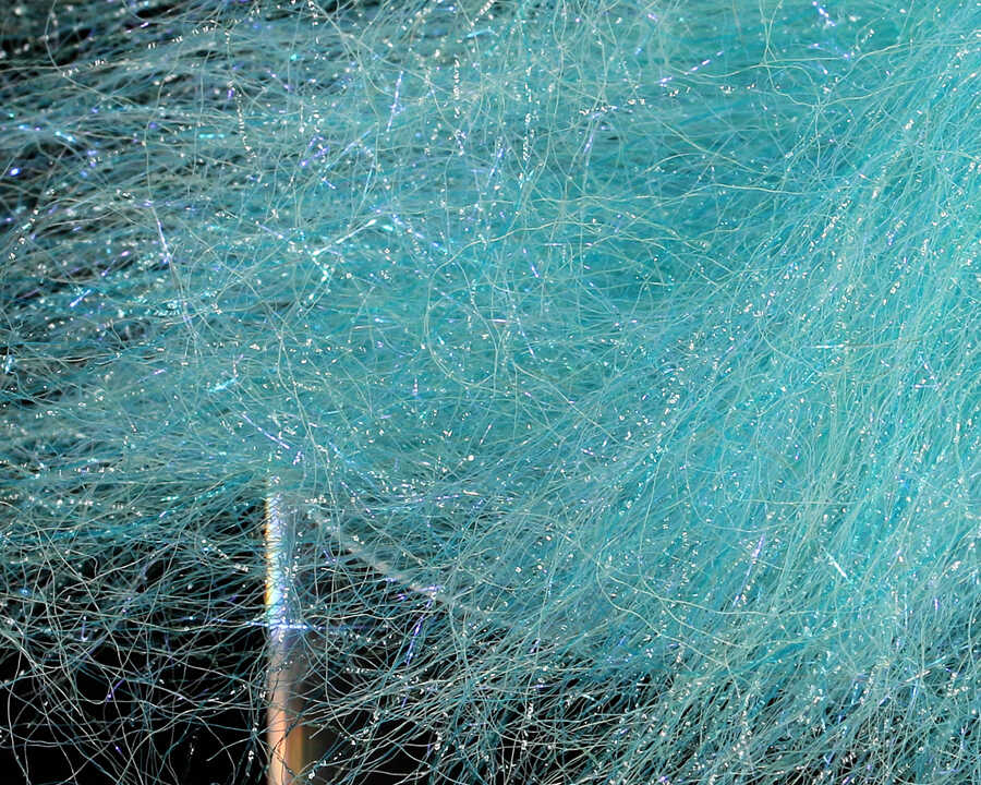 Sybai Flash Pike Dubbing Aquamarine Blue UVR / 76