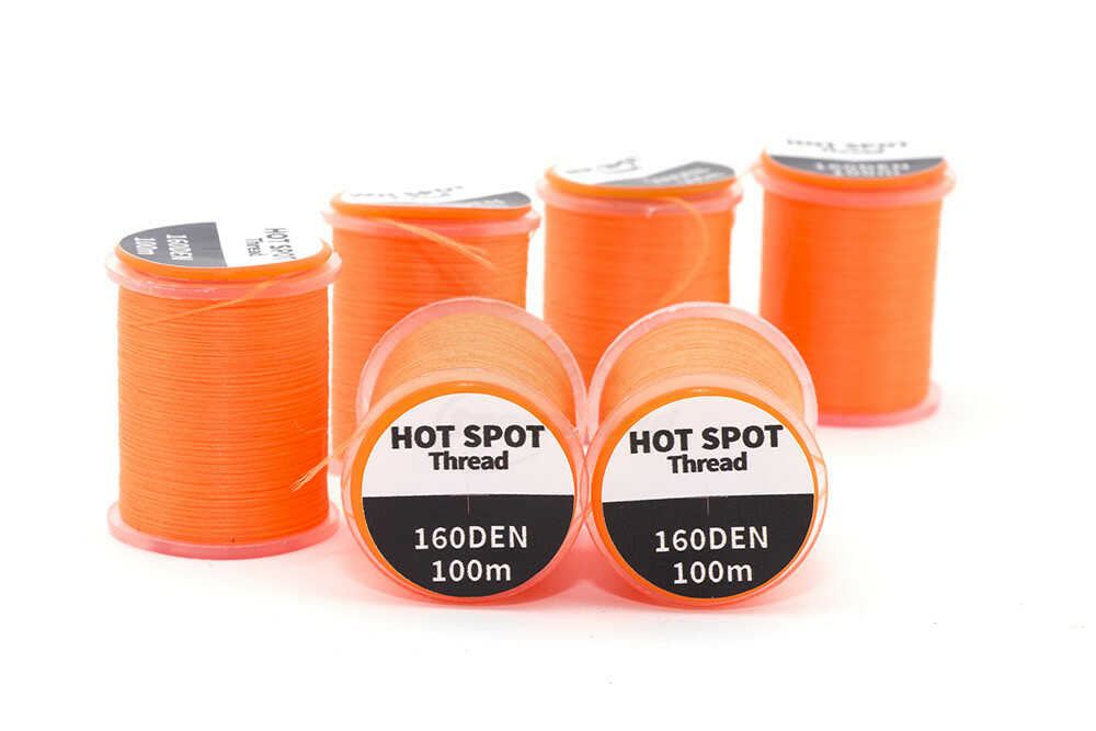 Troutline Hot Spot Thread 160DEN Dark Pink