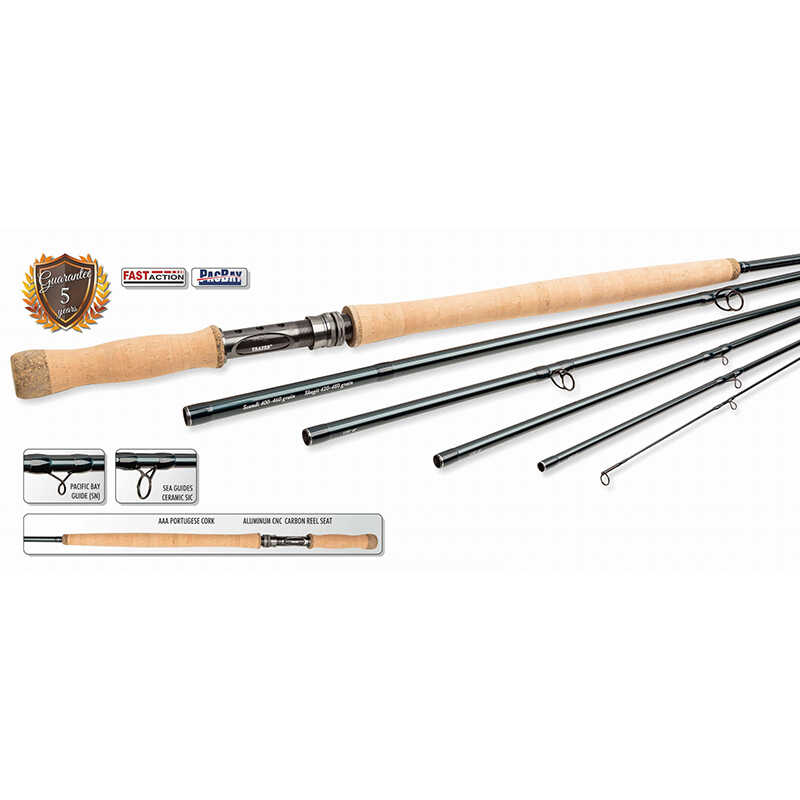Muškařský prut Traper WARRIOR DH SPEY