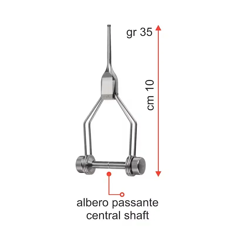 Bobina na vázání mušek Stonfo Steeltech Bobbin
