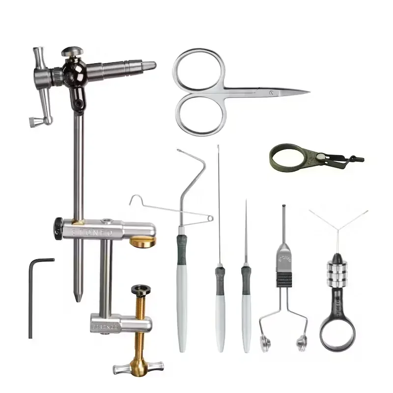 Sada na vázání mušek Stonfo Fly Tying Kit