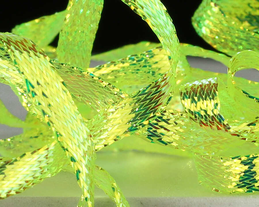 Sybai Mirage Braidback Fluo Yellow