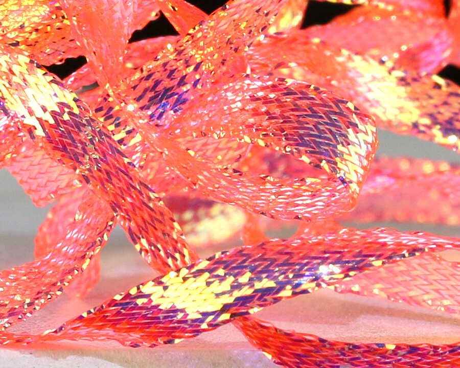 Sybai Mirage Braidback Fluo Salmon