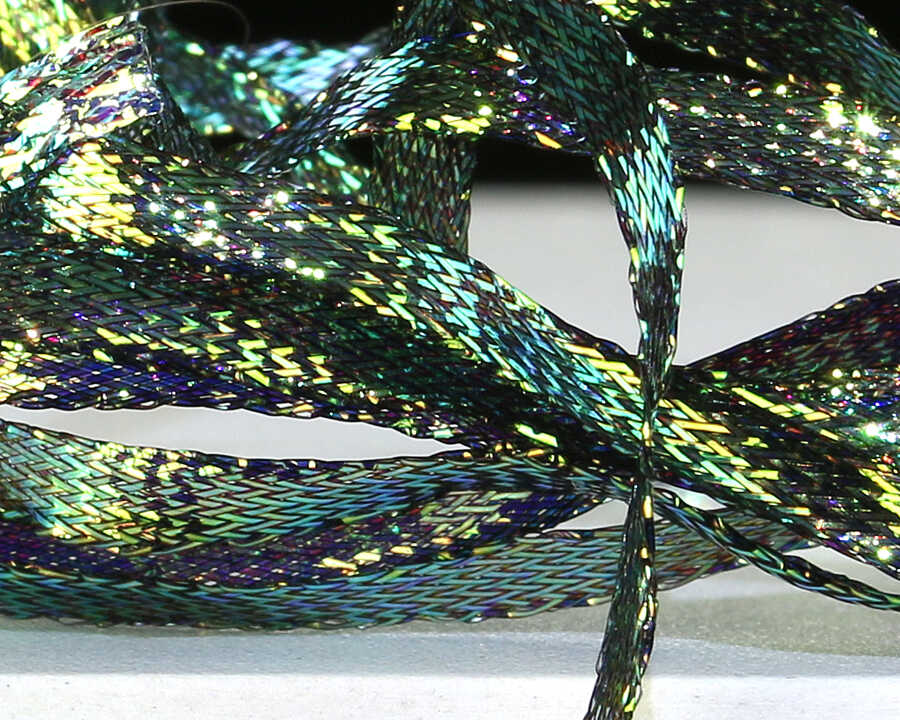 Sybai Mirage Braidback Dark Peacock
