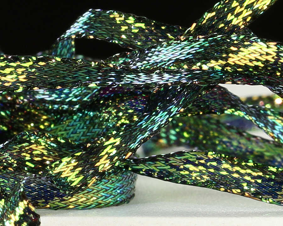 Sybai Mirage Braidback Black Peacock
