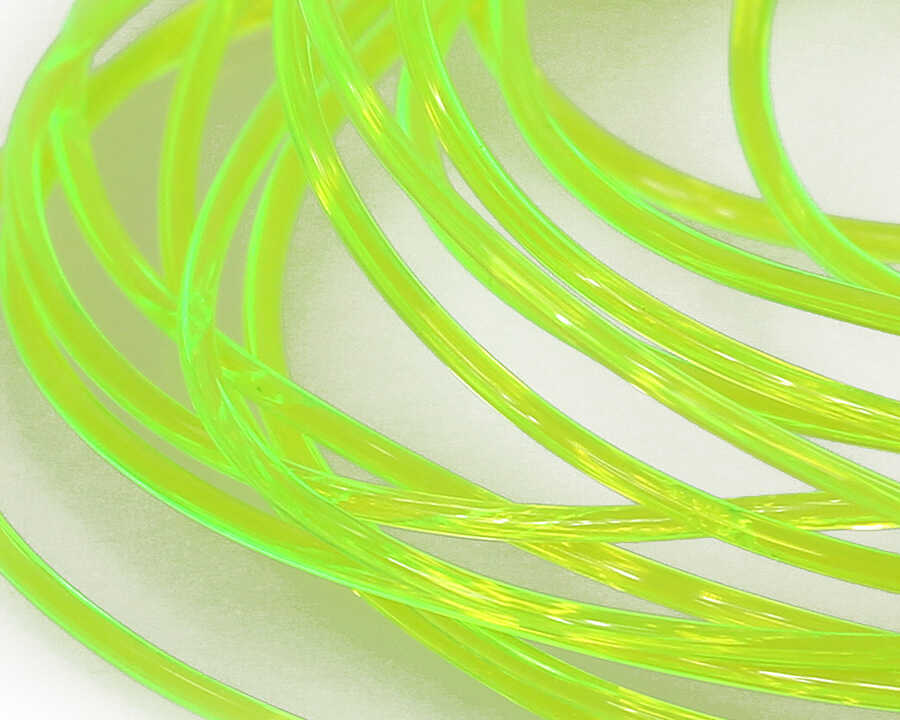 Sybai Glass Rib PLUS Fluo Chartreuse