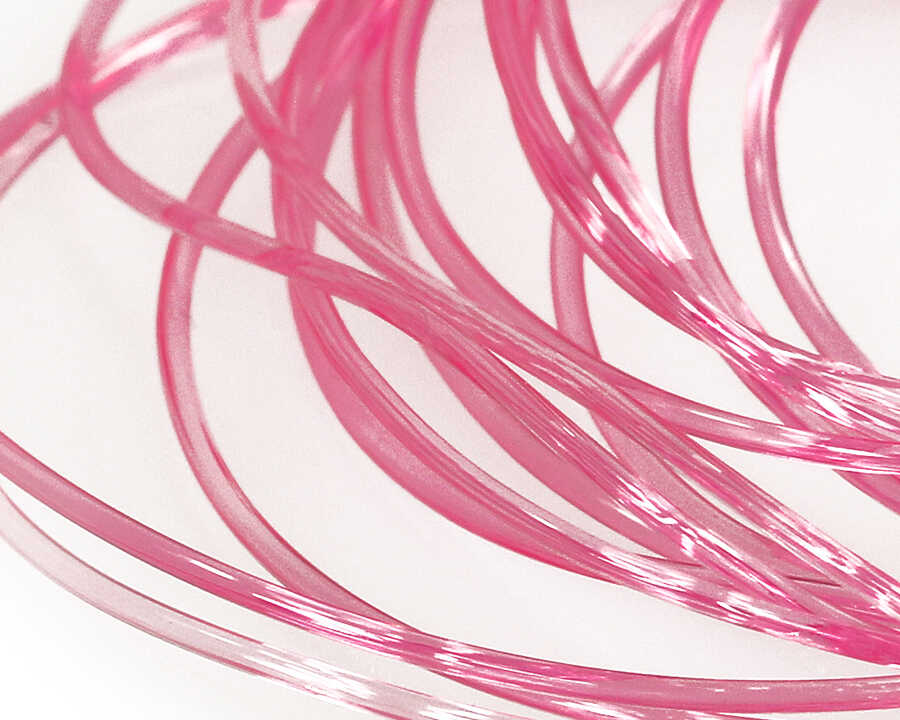 Sybai Glass Rib PLUS Light Pink