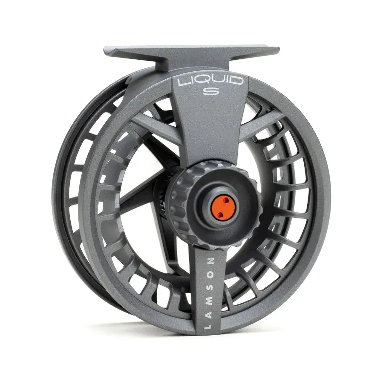 Muškařský naviják Waterworks Lamson Liquid S -5+ Smoke