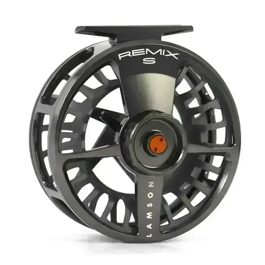 Muškařský naviják Waterworks Lamson Remix S HD -7+ 3-Pack Smoke