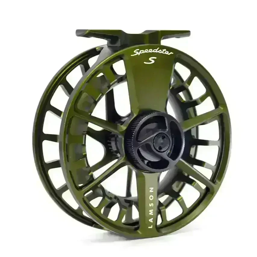 Muškařský naviják Waterworks Lamson Speedster S Olive Green