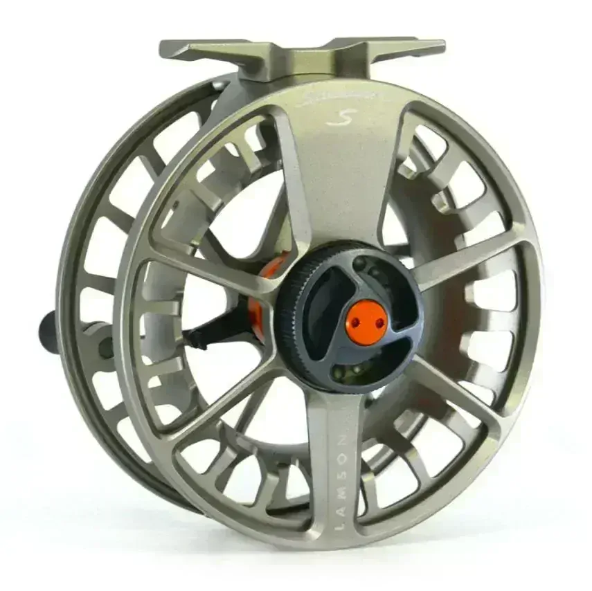 Muškařský naviják Waterworks Lamson Speedster S -5+ Ember