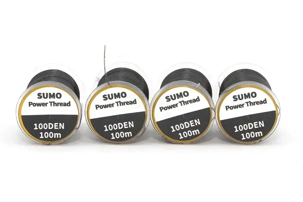 Troutline Sumo Power Thread 100DEN White