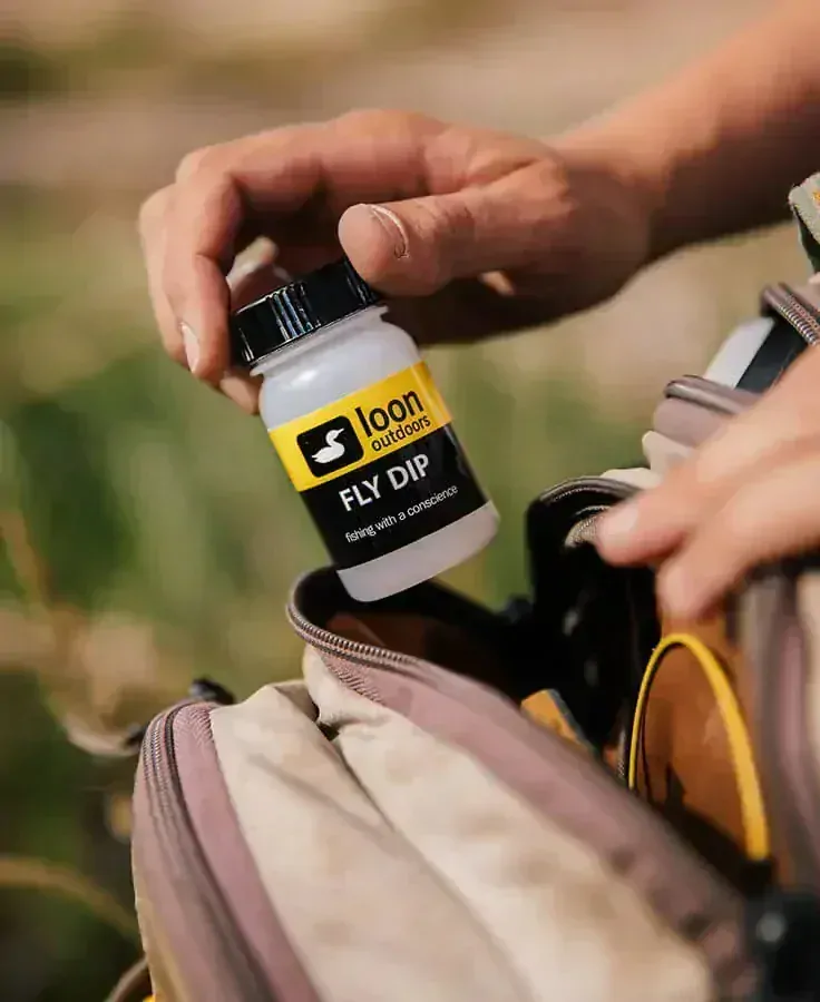 Floatant na suché mušky Loon Fly Dip
