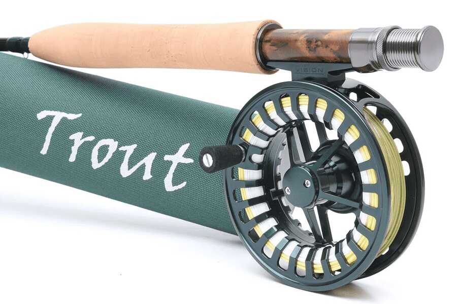 Muškařský set Vision Trout Outfit