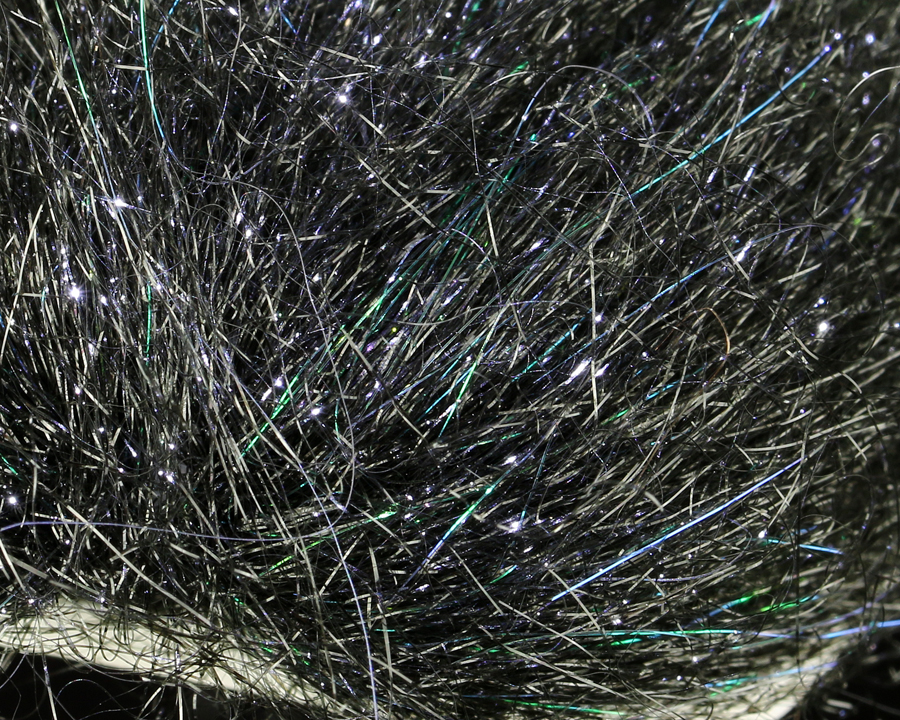Sybai Ghost Flash Hair Black Peacock