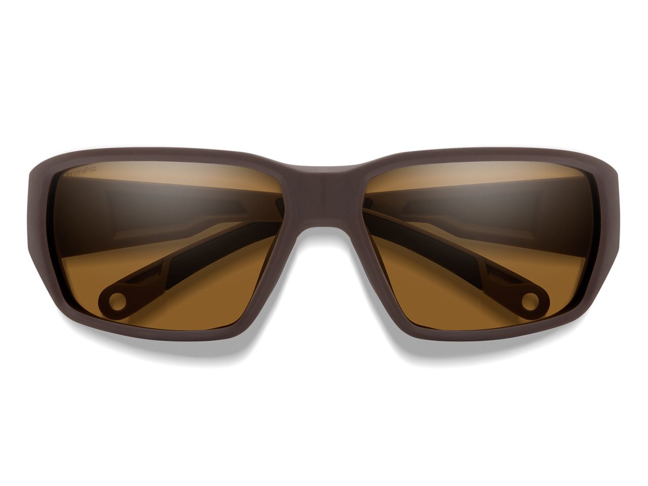 Polarizační brýle Smith Optics Hookset (CP Glass) Matte Mississiippi Mud Brown