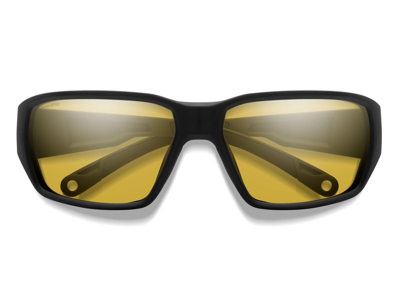 Polarizační brýle Smith Optics Hookset (CP Glass) Matte Black Low Light Yellow