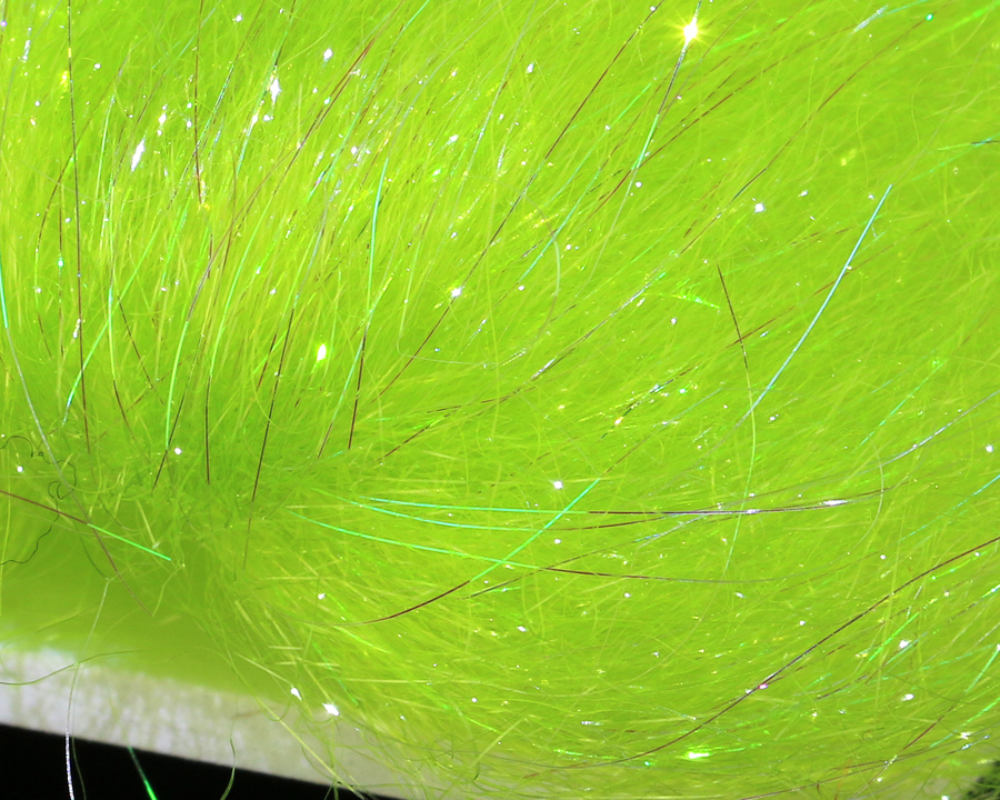 Sybai Ghost Flash Hair Chartreuse