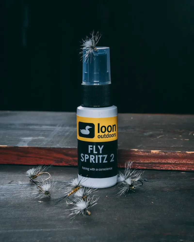 Sprejový floatant Loon Fly Spritz 2