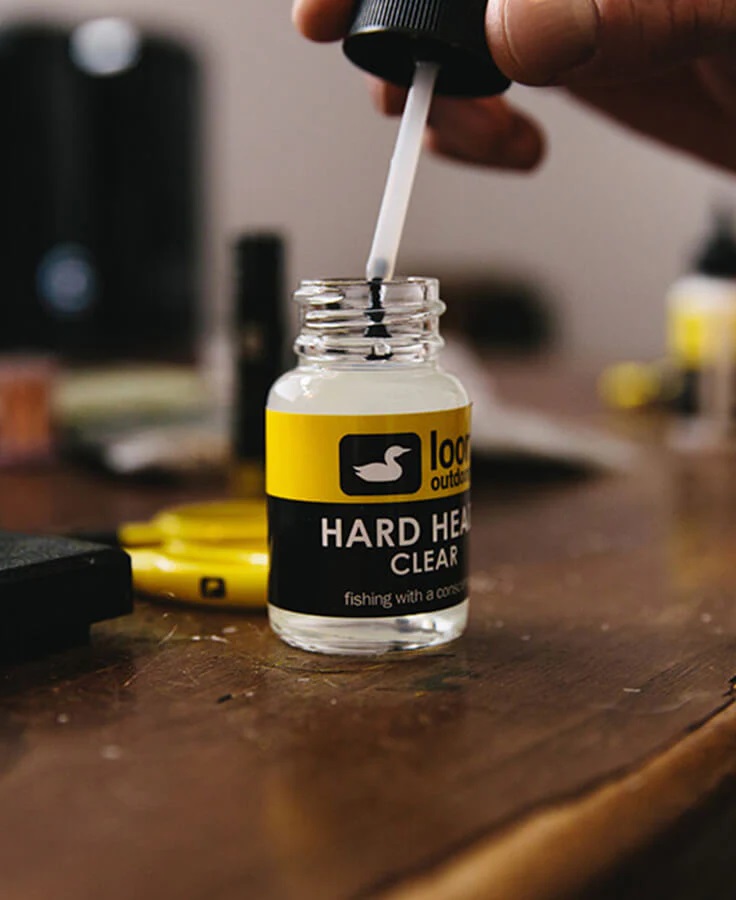 Hlavičkový lak Loon Hard Head Clear