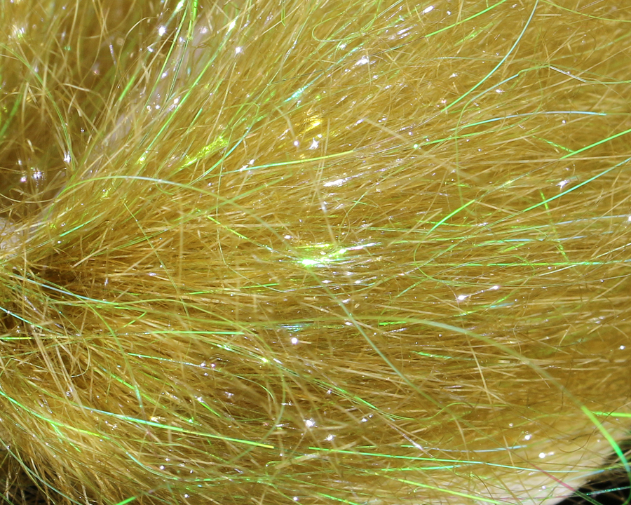 Sybai Ghost Flash Hair Golden Olive