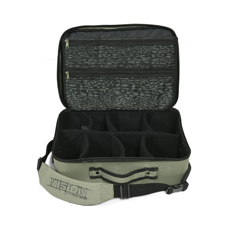 Taška na muškařské navijáky Vision Hard Gear Bag Olive Green