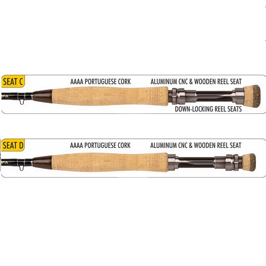 Muškařský prut Traper Concept Nymph 10'6" #3