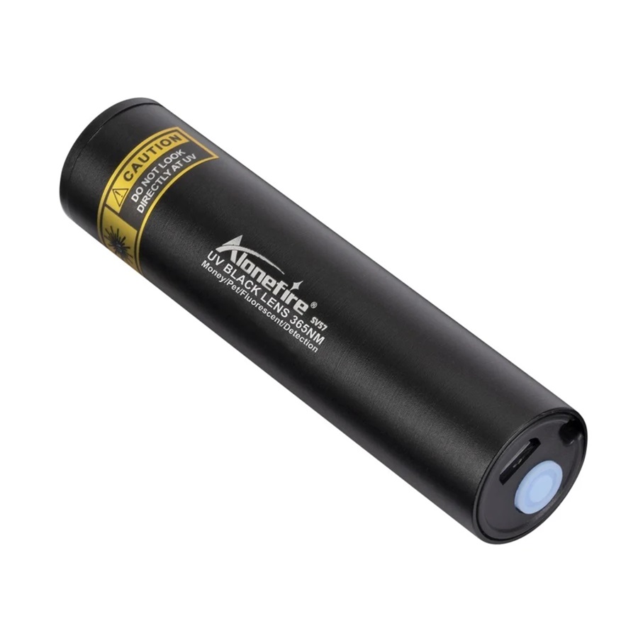 Alonefire UV svítilna 3W 365nm s USB nabíjením