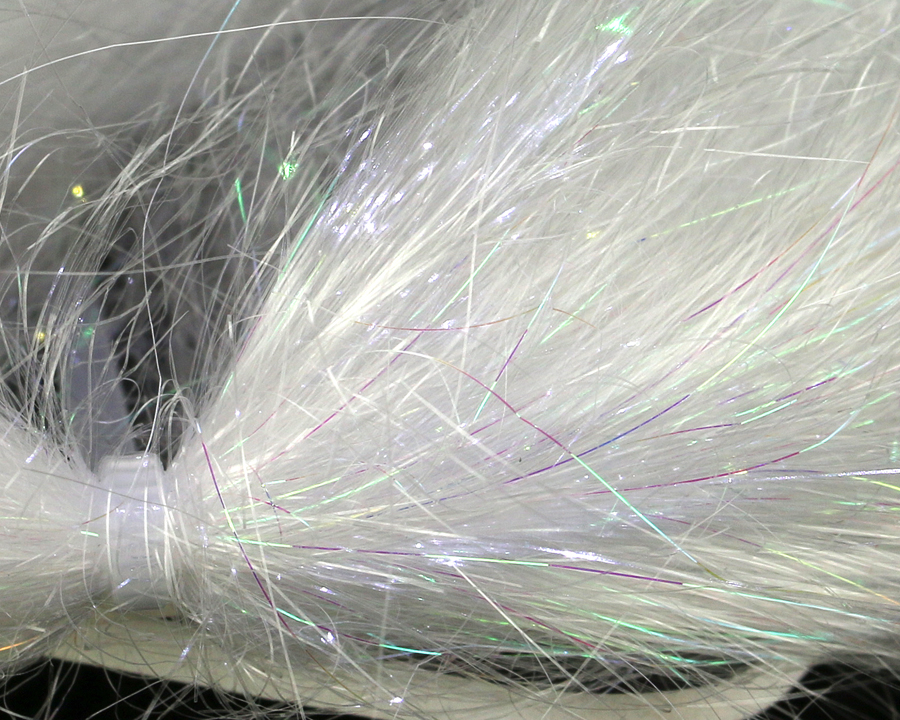 Sybai Ghost Flash Hair Pearl White