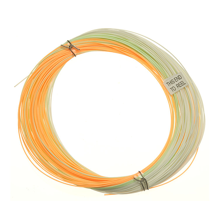 Muškařská šňůra nymfovací Hends Nymphing Line Loops Eye Triple Color