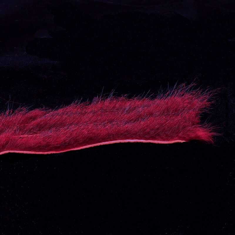 Hends Zonker Strips Squirell Red 4mm