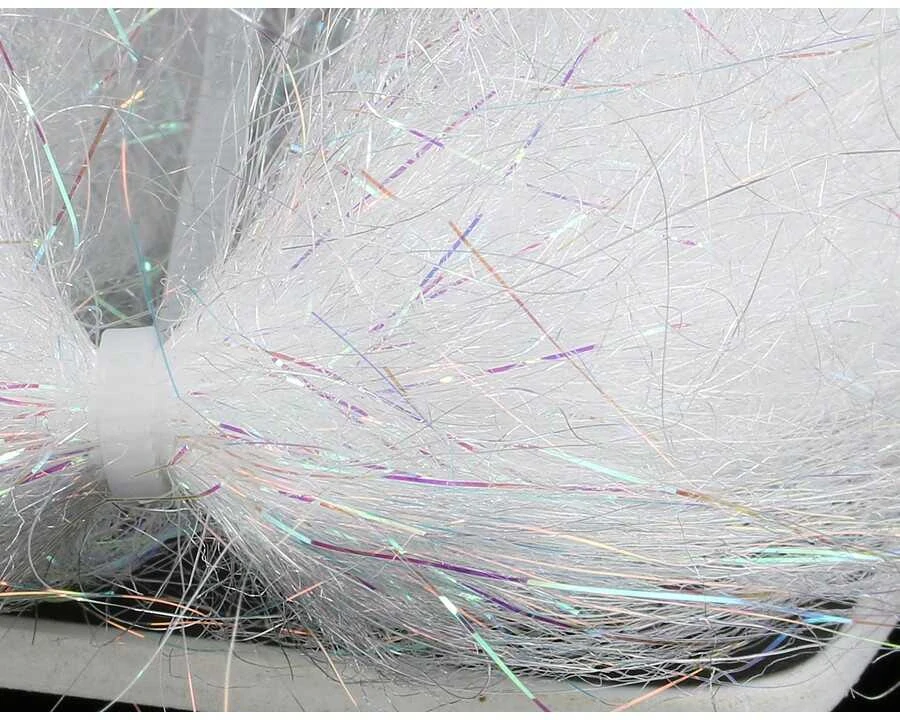 Sybai Supreme Wing Hair White Pearl