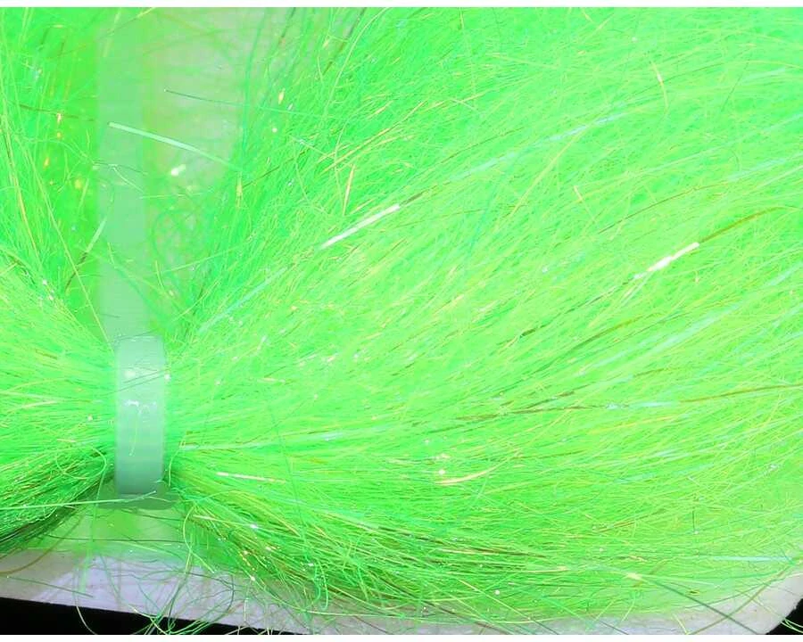 Sybai Supreme Wing Hair Fluo Chartreuse