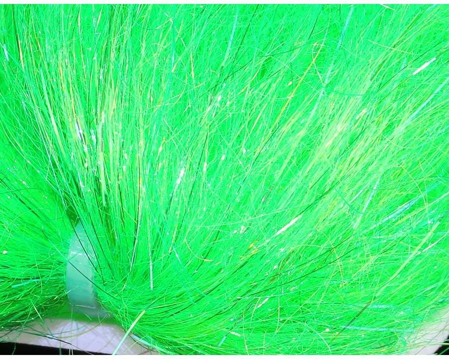 Sybai Supreme Wing Hair Fluo Green