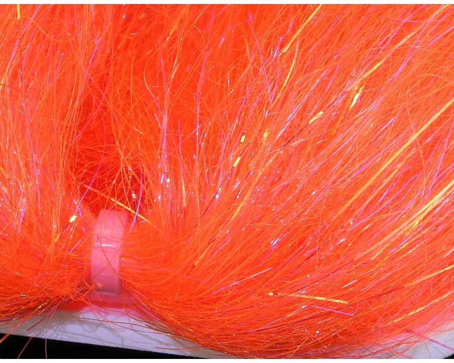 Sybai Supreme Wing Hair Fluo Salmon