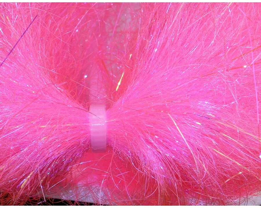 Sybai Supreme Wing Hair Fluo Pink