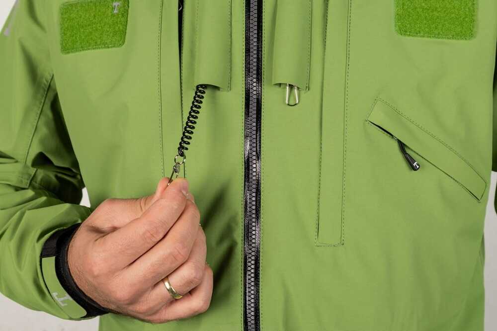 Muškařská bunda Traper Colorado Jacket Green vel. XL