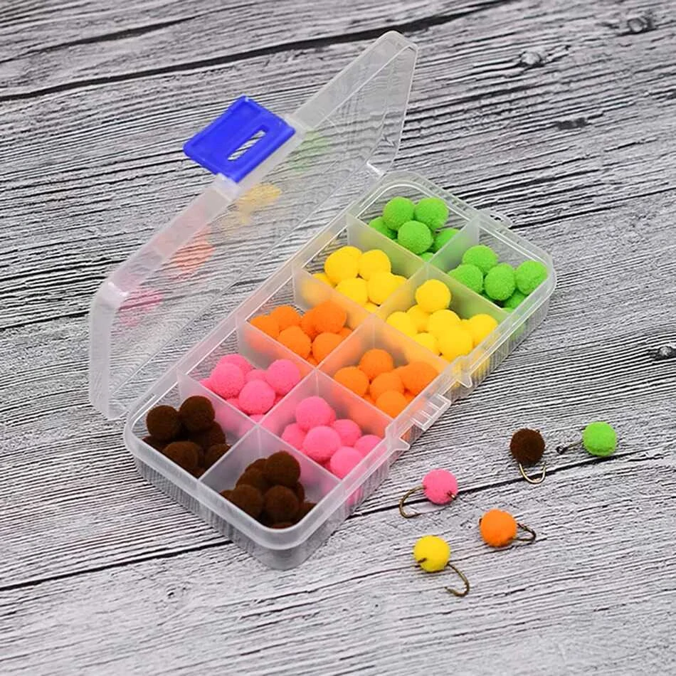 Glo-Bug Egg Fly Nymph Box 100ks