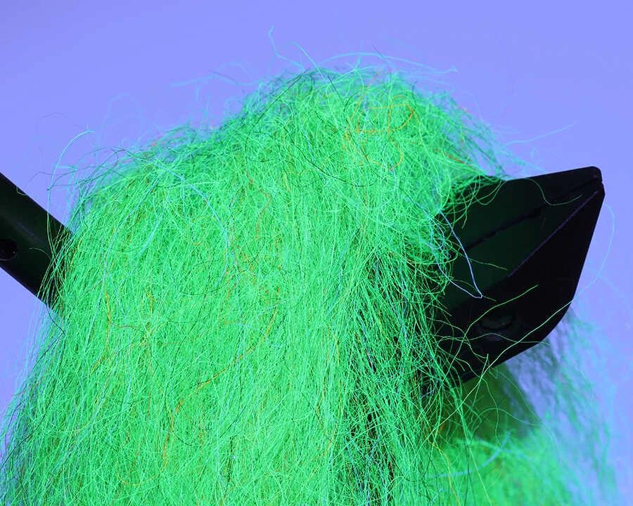 Sybai Natural Pike Supreme Hair Chartreuse