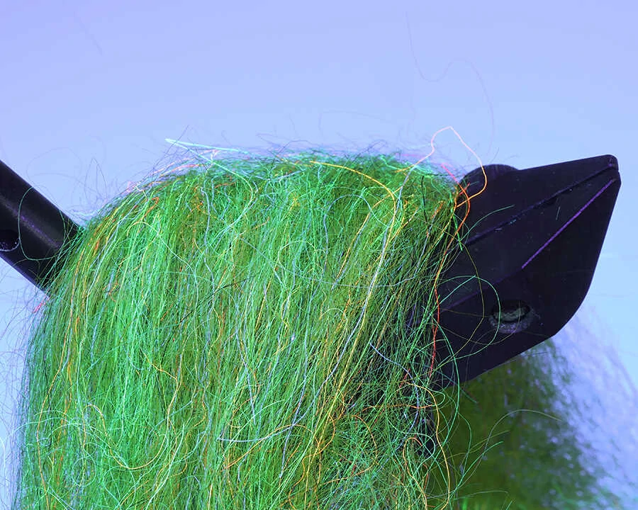 Sybai Natural Pike Supreme Hair Green