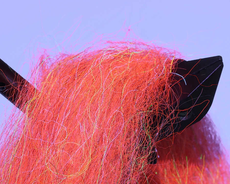 Sybai Natural Pike Supreme Hair Salmon Pink