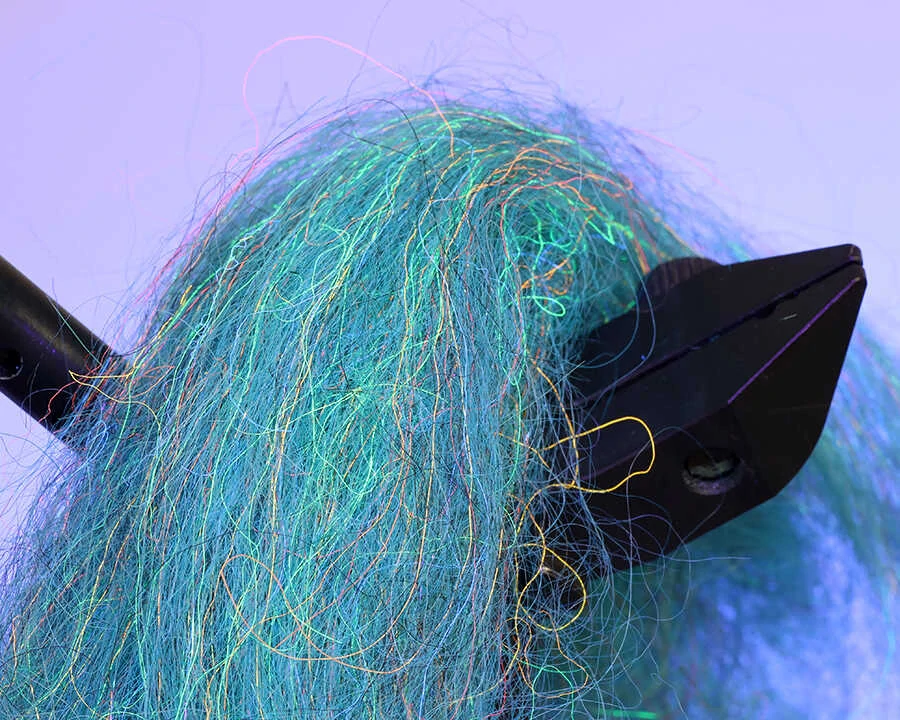 Sybai Natural Pike Supreme Hair Blue