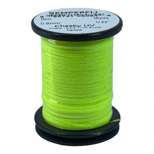Semperfli Cheeky UV Yellow