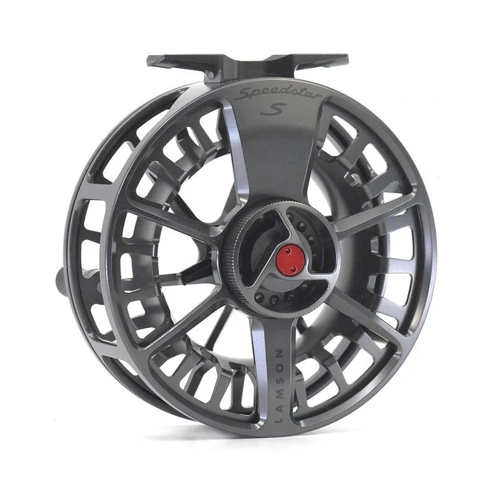 Muškařský naviják Waterworks Lamson Speedster S HD -9+ Dark Smoke