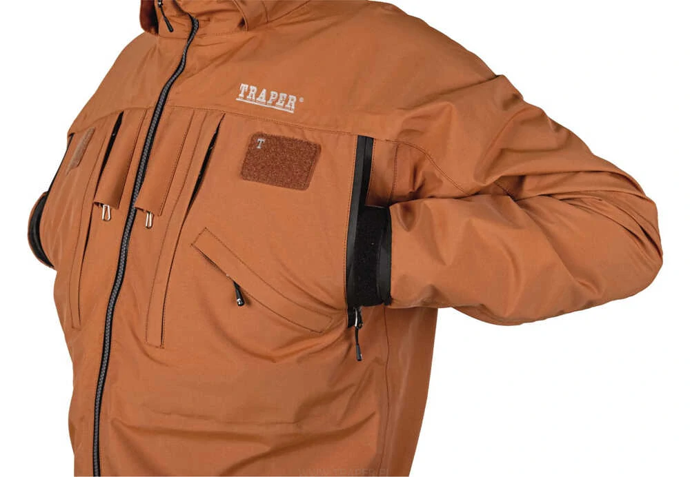 Muškařská bunda Traper Colorado Jacket Brick vel. XXXL